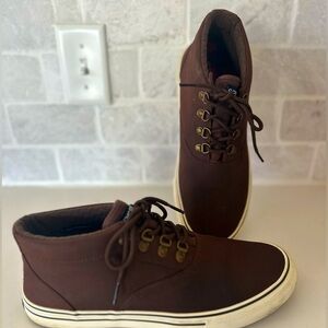 Men’s Sperry Brown Leather Chukka boot 10